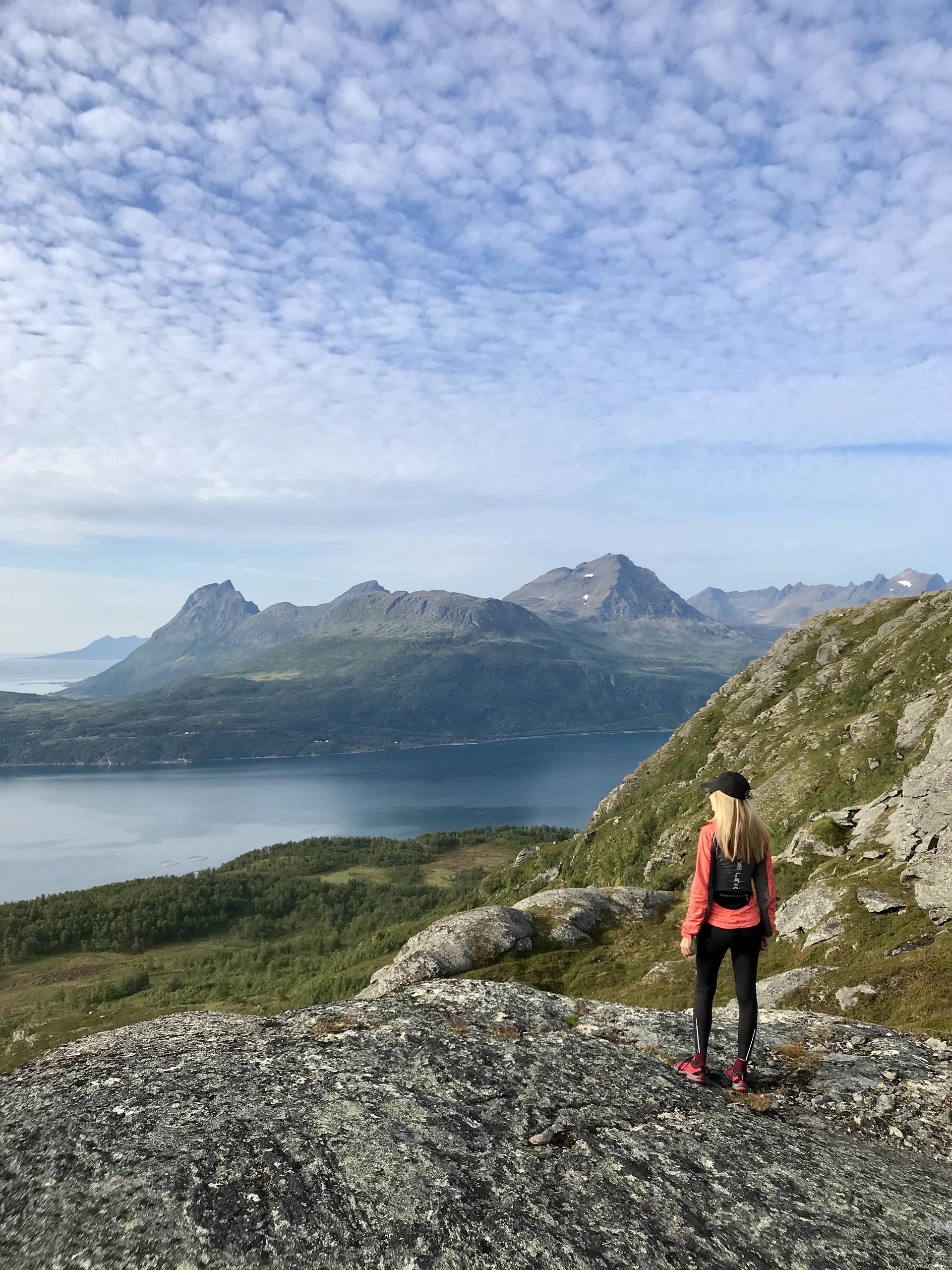 Kilátópont túra közben